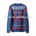 15CS0004 jacquard workmanship ugly christmas sweater jumper